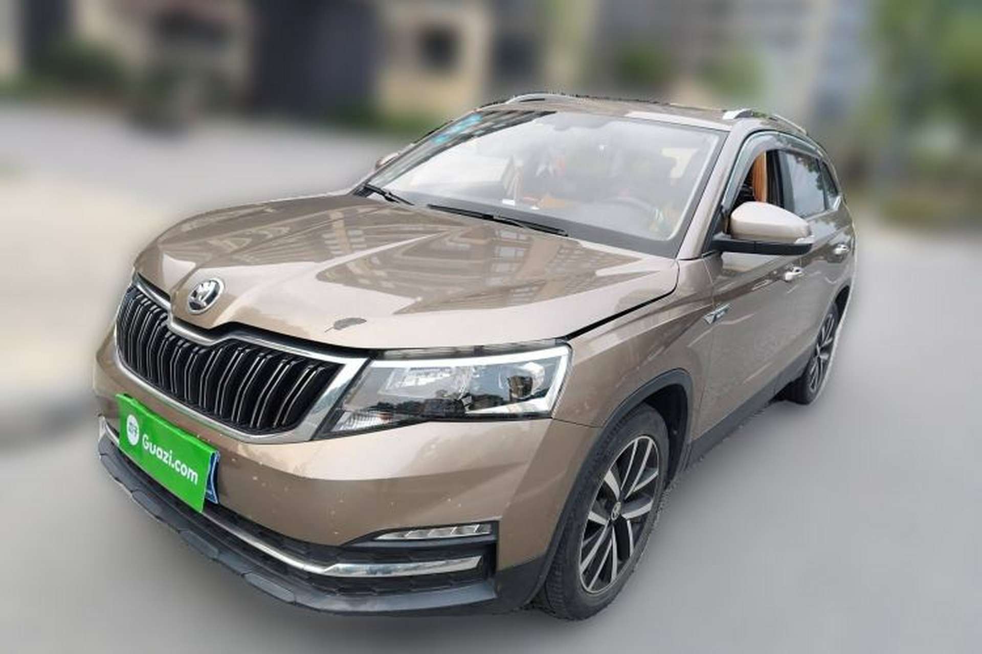 Used Skoda Kamiq 2018 1.5L Automatic Comfort Edition China V Standard Front Left 45 Deg