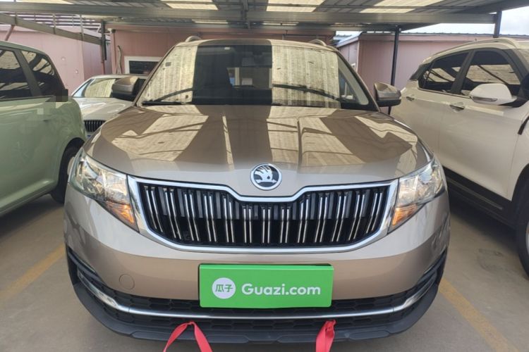 Used Skoda Kamiq 2018 1.5L Automatic Comfort Edition China VI Standard Front