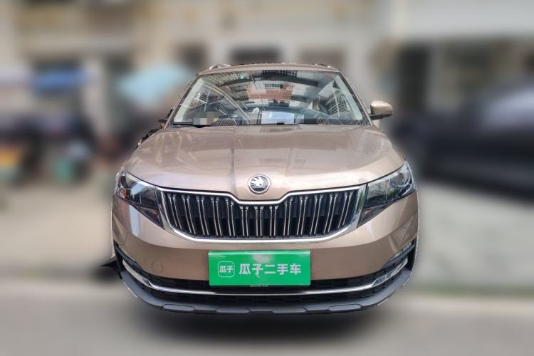 Used Skoda Kamiq 2018 1.5L Automatic Comfort Edition China V Standard Front