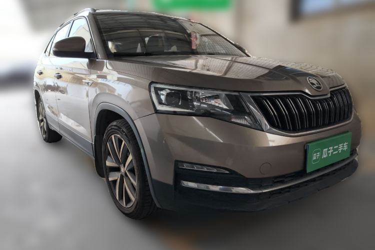 Used Skoda Kamiq 2018 1.5L Automatic Comfort Edition China V Standard Front Right 45 Deg
