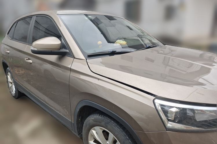 Used Skoda Kamiq 2018 1.5L Automatic Standard Edition China VI Front Right 45 Deg