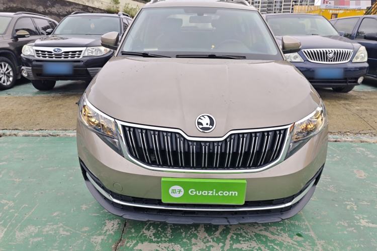 Used Skoda Kamiq 2018 1.5L Automatic Comfort Edition China V Standard Front