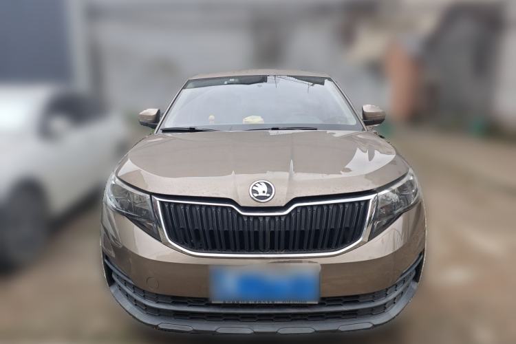 Used Skoda Kamiq 2018 1.5L Automatic Standard Edition China VI Front