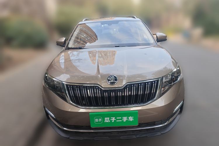 Used Skoda Kamiq 2018 1.5L Automatic Comfort Edition China V Standard Front