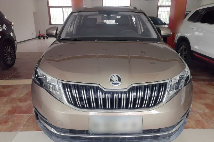 Used Skoda Kamiq 2018 1.5L Automatic Comfort Edition China VI Standard Front