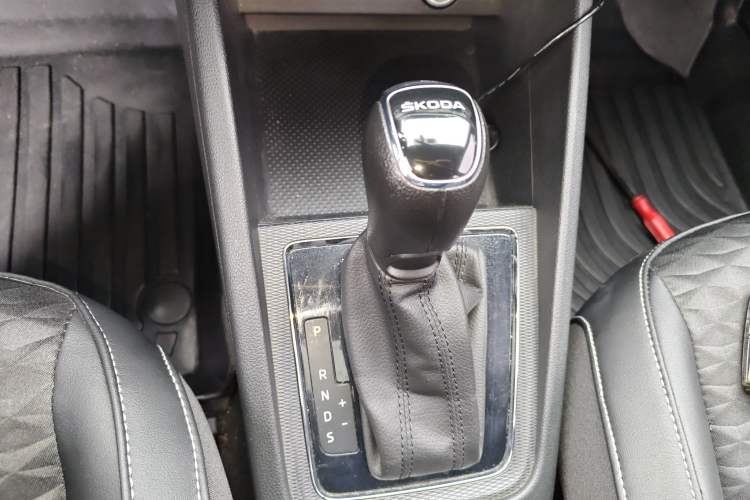 Used Skoda Kamiq 2018 1.5L Automatic Comfort Edition China V Standard Gear Lever