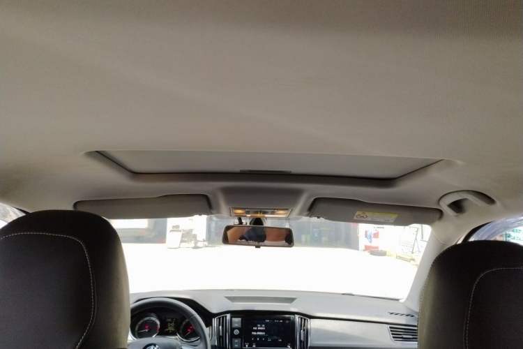 Used Skoda Kamiq 2018 1.5L Automatic Comfort Edition China V Standard Headliner