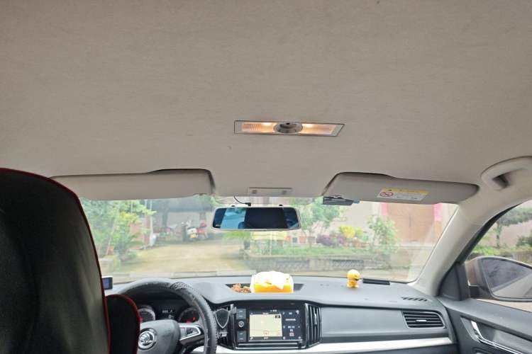 Used Skoda Kamiq 2018 1.5L Automatic Standard Edition China VI Headliner