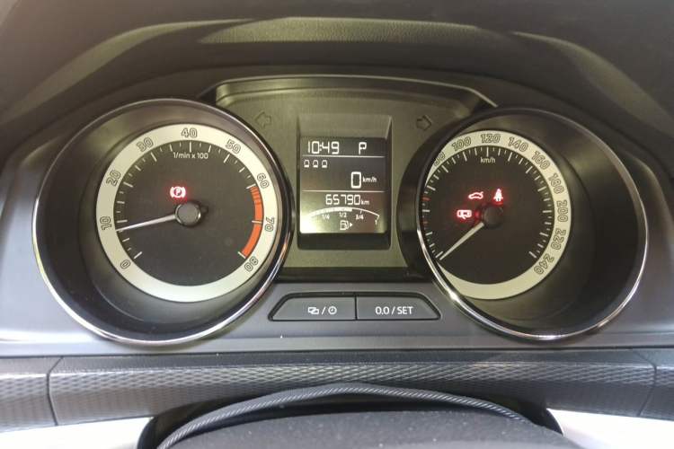 Used Skoda Kamiq 2018 1.5L Automatic Comfort Edition China V Standard Instrument Cluster