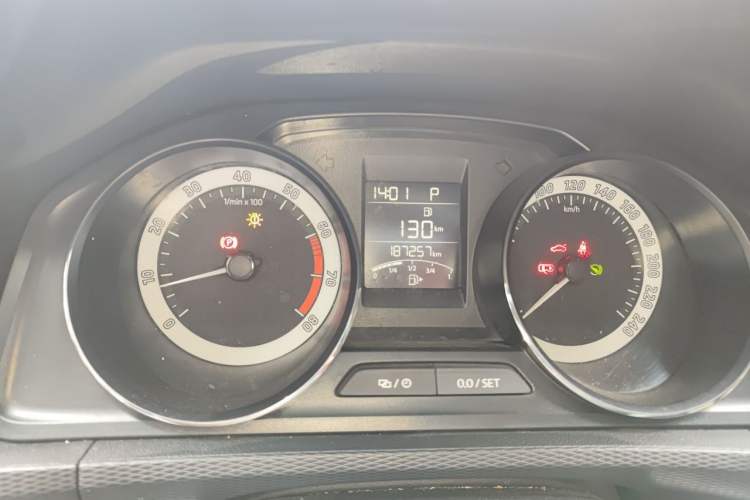 Used Skoda Kamiq 2018 1.5L Automatic Comfort Edition China V Standard Instrument Cluster