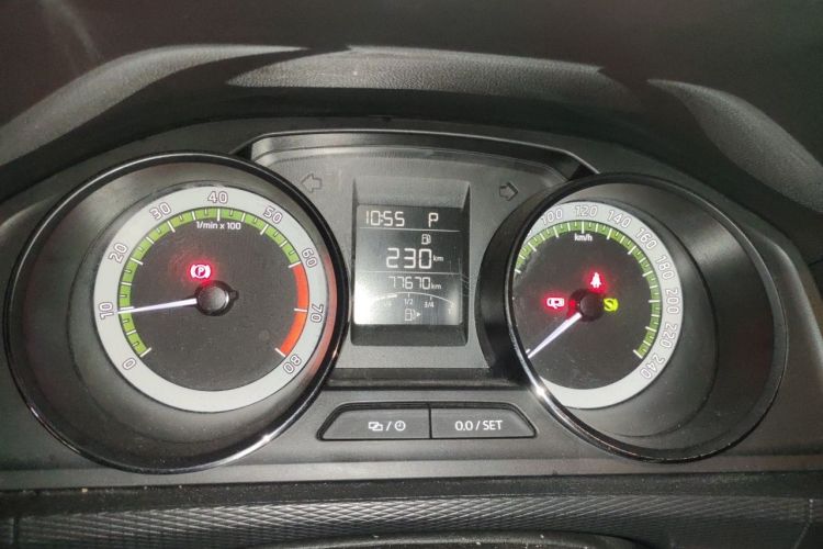 Used Skoda Kamiq 2018 1.5L Automatic Comfort Edition China VI Standard Instrument Cluster