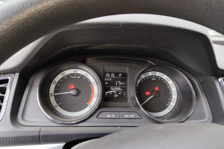 Used Skoda Kamiq 2018 1.5L Automatic Comfort Edition China VI Standard Instrument Cluster