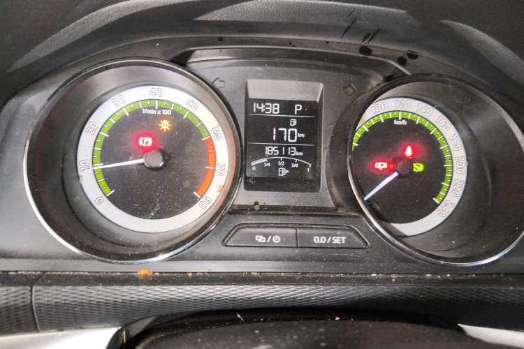 Used Skoda Kamiq 2018 1.5L Automatic Comfort Edition China V Standard Instrument Cluster