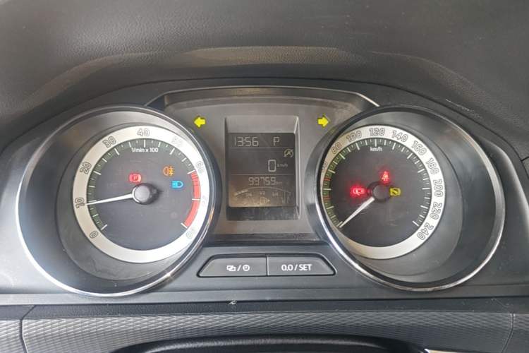 Used Skoda Kamiq 2018 1.5L Automatic Comfort Edition China V Standard Instrument Cluster