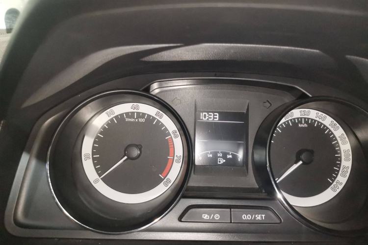 Used Skoda Kamiq 2018 1.5L Automatic Standard Version China V Emission Standard Instrument Cluster