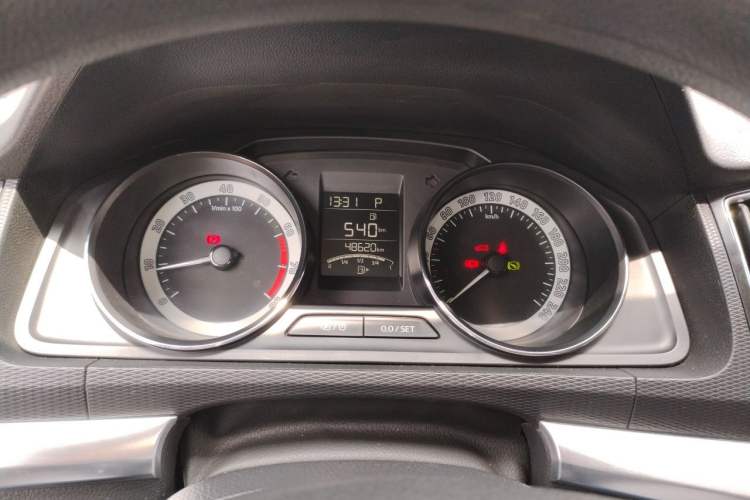 Used Skoda Kamiq 2018 1.5L Automatic Comfort Edition China V Standard Instrument Cluster