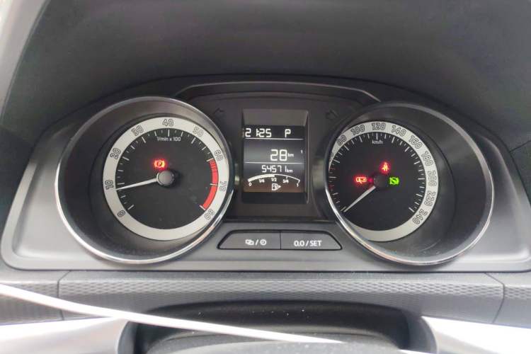 Used Skoda Kamiq 2018 1.5L Automatic Comfort Edition China V Standard Instrument Cluster