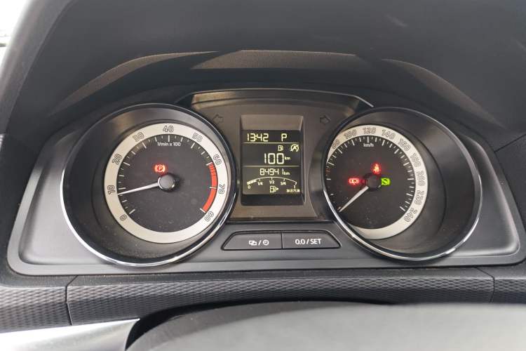 Used Skoda Kamiq 2018 1.5L Automatic Comfort Edition China V Standard Instrument Cluster