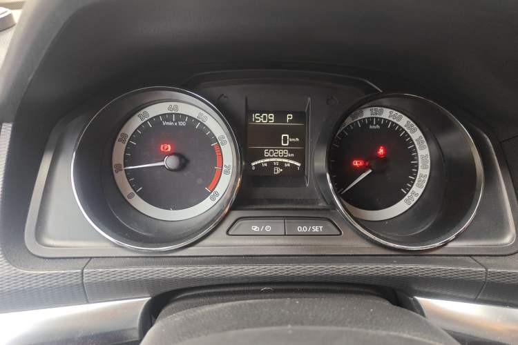 Used Skoda Kamiq 2018 1.5L Automatic Comfort Edition China V Standard Instrument Cluster