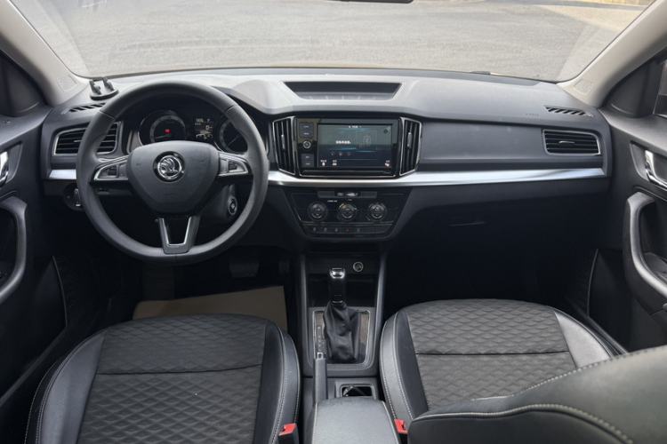 Used Skoda Kamiq 2018 1.5L Automatic Comfort Edition China V Standard Interior 1