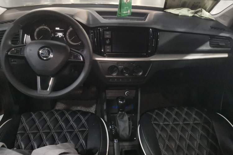 Used Skoda Kamiq 2018 1.5L Automatic Standard Version China V Emission Standard Interior 2
