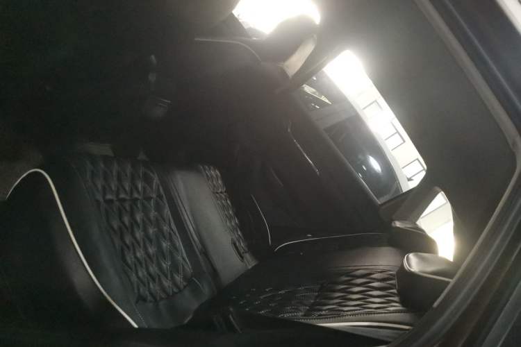 Used Skoda Kamiq 2018 1.5L Automatic Standard Version China V Emission Standard Interior 4