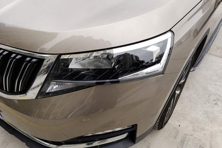 Used Skoda Kamiq 2018 1.5L Automatic Comfort Edition China VI Standard Left Front Headlight