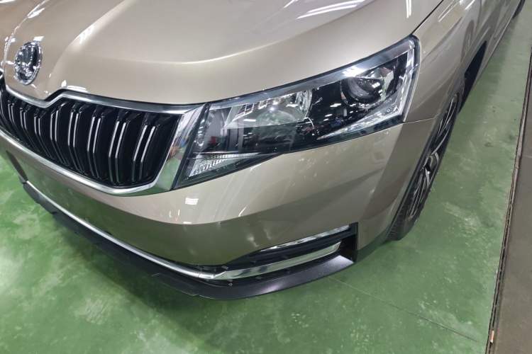 Used Skoda Kamiq 2018 1.5L Automatic Comfort Edition China VI Standard Left Front Headlight