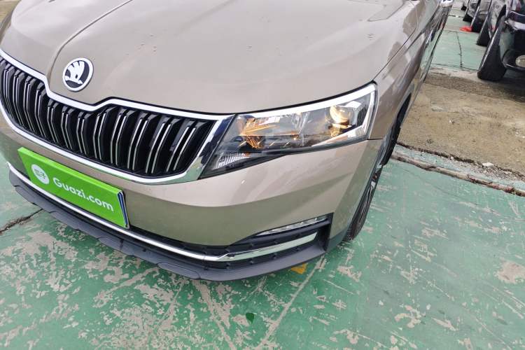 Used Skoda Kamiq 2018 1.5L Automatic Comfort Edition China V Standard Left Front Headlight