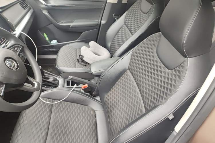 Used Skoda Kamiq 2018 1.5L Automatic Comfort Edition China V Standard Left Front Seat