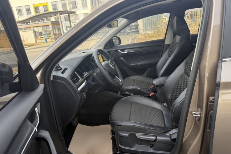 Used Skoda Kamiq 2018 1.5L Automatic Comfort Edition China V Standard Left Front Seat