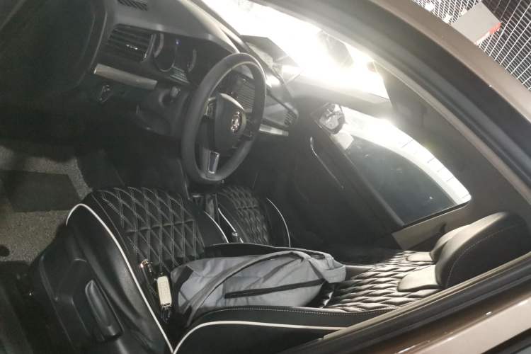 Used Skoda Kamiq 2018 1.5L Automatic Standard Version China V Emission Standard Left Front Seat