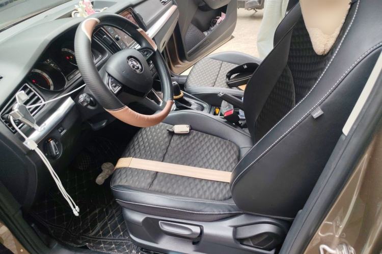 Used Skoda Kamiq 2018 1.5L Automatic Comfort Edition China V Standard Left Front Seat