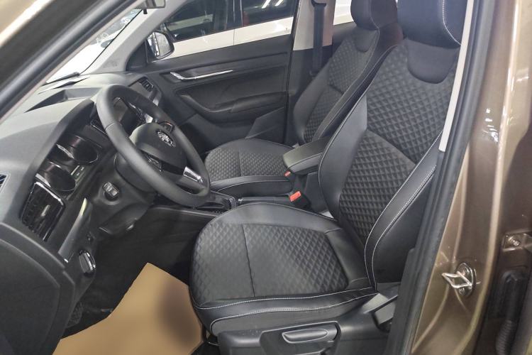 Used Skoda Kamiq 2018 1.5L Automatic Comfort Edition China VI Standard Left Front Seat