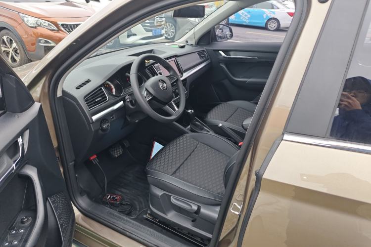 Used Skoda Kamiq 2018 1.5L Automatic Comfort Edition China V Standard Left Front Seat