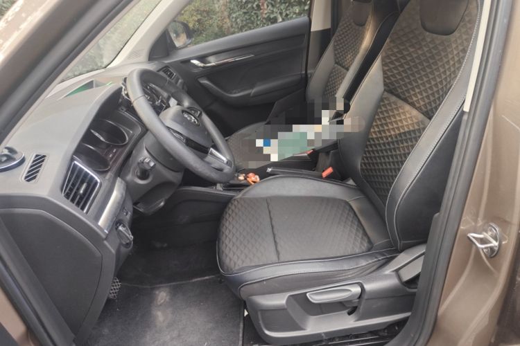 Used Skoda Kamiq 2018 1.5L Automatic Comfort Edition China V Standard Left Front Seat