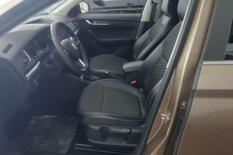 Used Skoda Kamiq 2018 1.5L Automatic Comfort Edition China VI Standard Left Front Seat