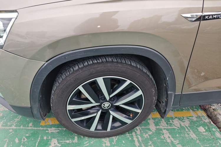 Used Skoda Kamiq 2018 1.5L Automatic Comfort Edition China V Standard Left Front Wheel Hub