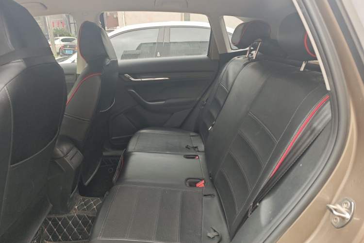 Used Skoda Kamiq 2018 1.5L Automatic Standard Edition China VI Left Rear Seat