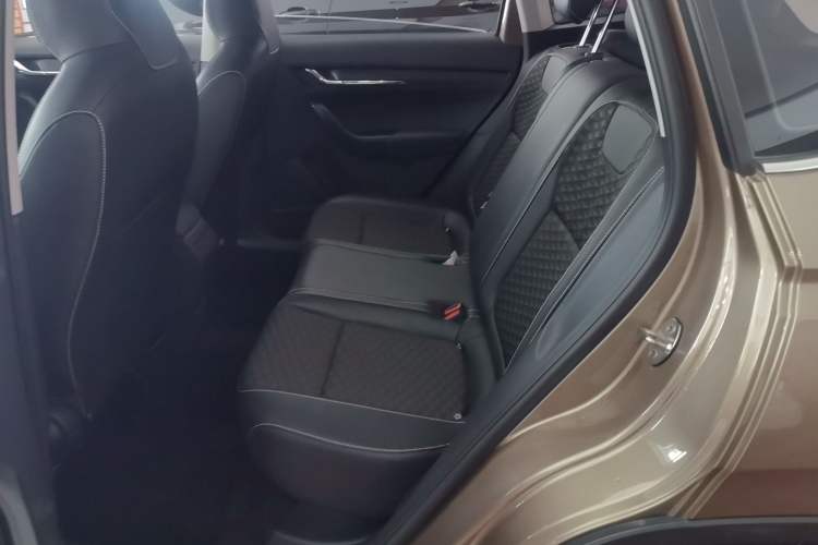 Used Skoda Kamiq 2018 1.5L Automatic Comfort Edition China VI Standard Left Rear Seat