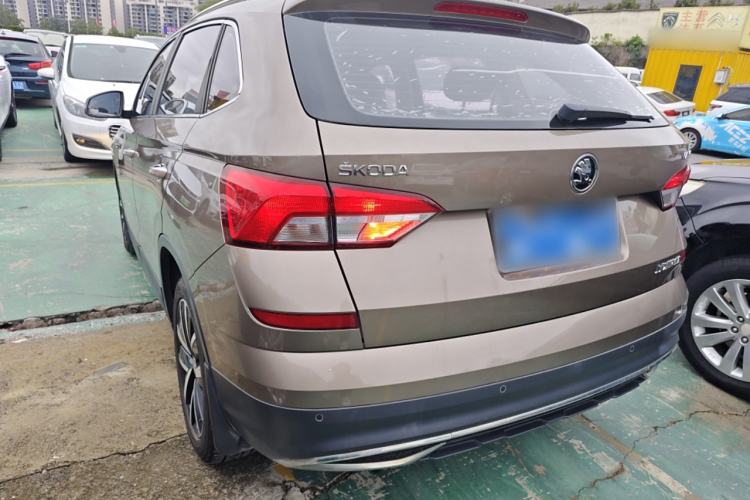 Used Skoda Kamiq 2018 1.5L Automatic Comfort Edition China V Standard Left Side