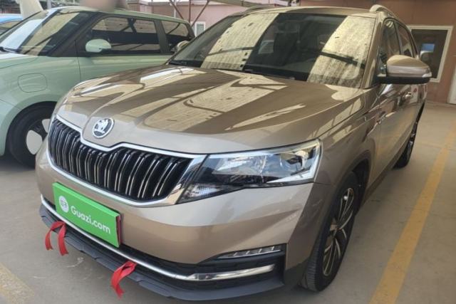 Used Skoda Kamiq 2018 1.5L Automatic Comfort Edition China VI Standard