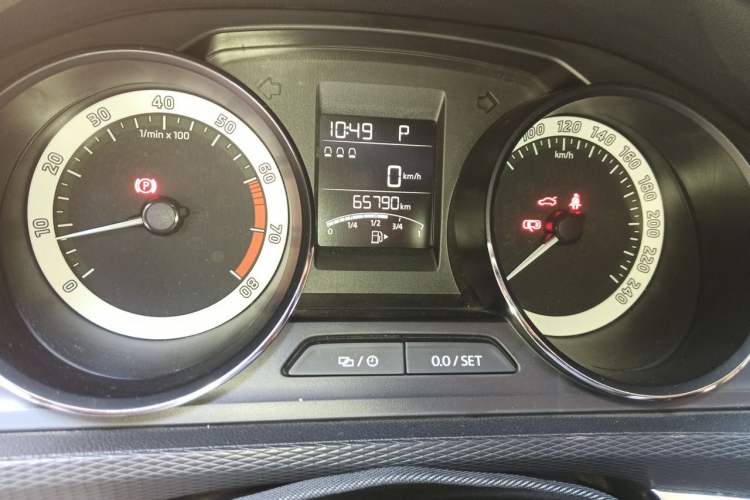 Used Skoda Kamiq 2018 1.5L Automatic Comfort Edition China V Standard Odometer Close Up