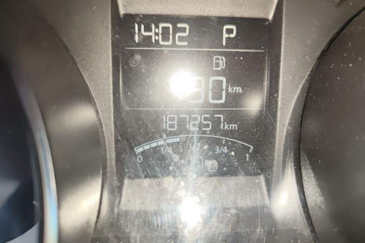 Used Skoda Kamiq 2018 1.5L Automatic Comfort Edition China V Standard Odometer Close Up