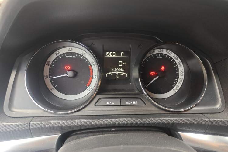 Used Skoda Kamiq 2018 1.5L Automatic Comfort Edition China V Standard Odometer Close Up