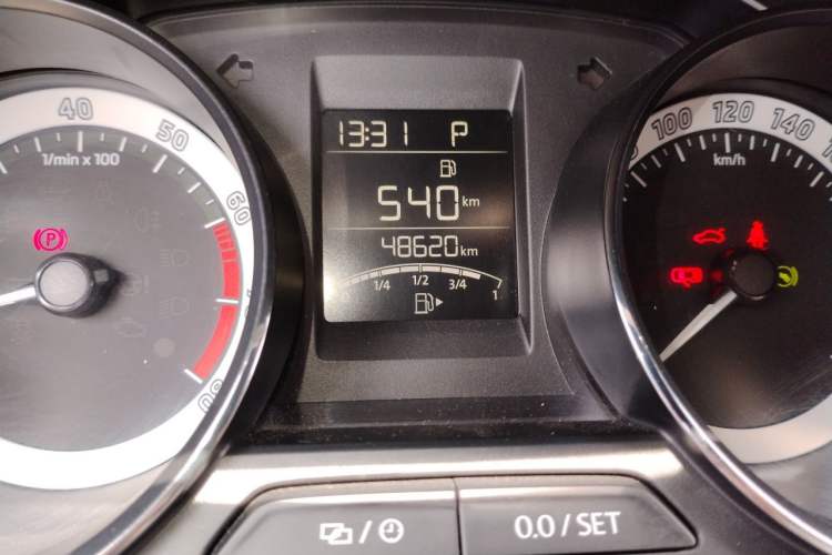 Used Skoda Kamiq 2018 1.5L Automatic Comfort Edition China V Standard Odometer Close Up