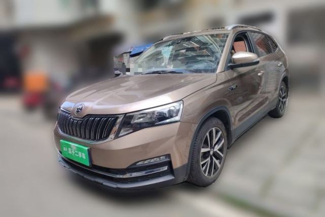 Used Skoda Kamiq 2018 1.5L Automatic Comfort Edition China V Standard