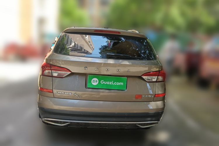 Used Skoda Kamiq 2018 1.5L Automatic Comfort Edition China V Standard Rear