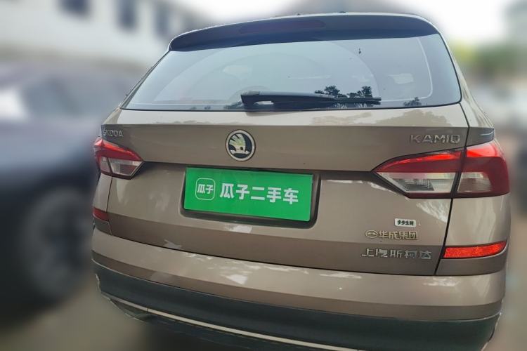 Used Skoda Kamiq 2018 1.5L Automatic Comfort Edition China V Standard Rear