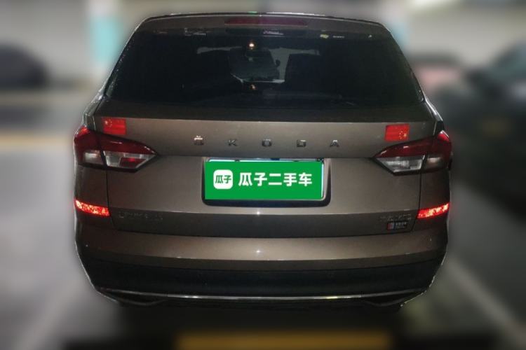 Used Skoda Kamiq 2018 1.5L Automatic Comfort Edition China VI Standard Rear